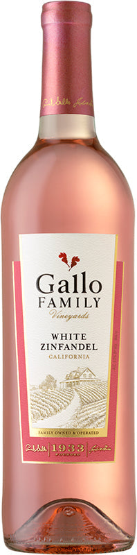 Gallo White Zinfandel 750mL