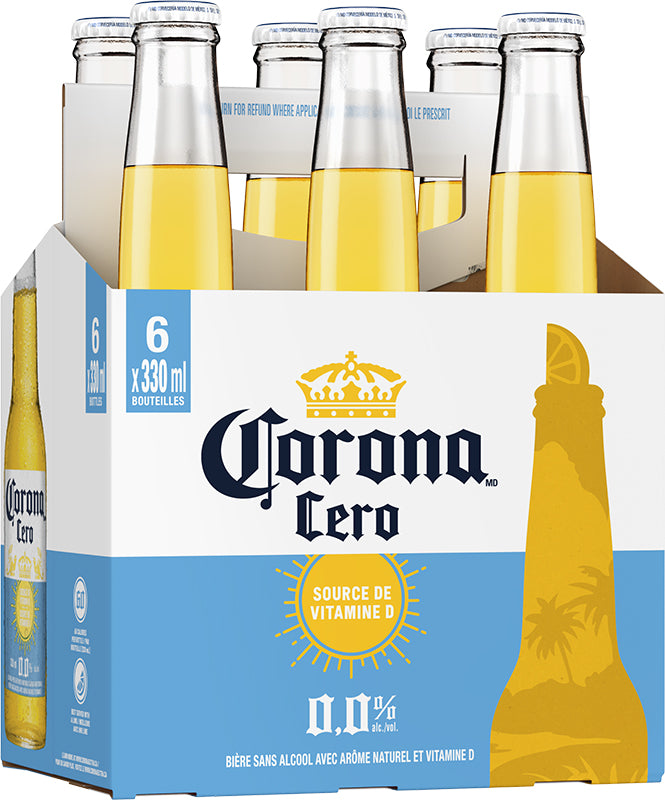 Corona Cero 6 Bottles