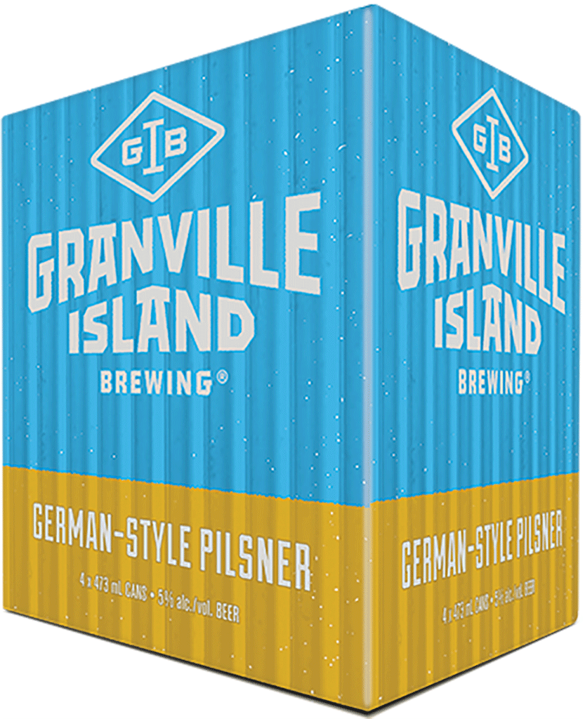 Granville Island German Pislner 6 Bottles