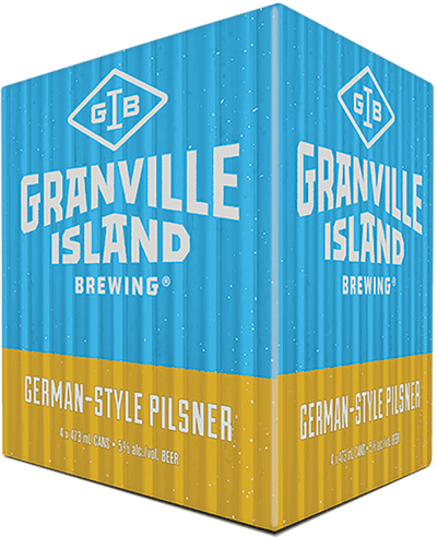 Granville Island German Pislner 6 Bottles