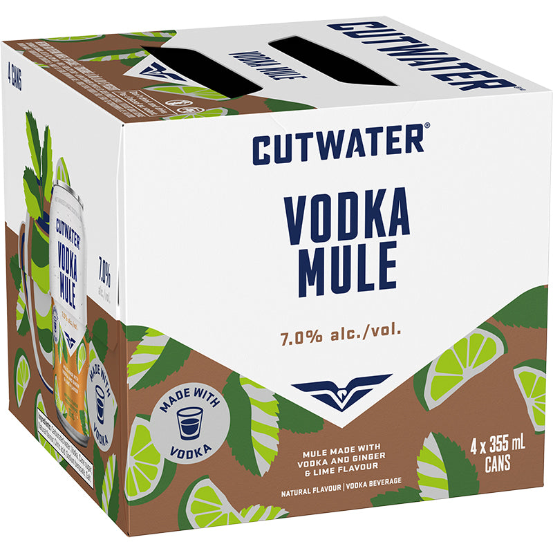 Cutwater Mule 4x355mL