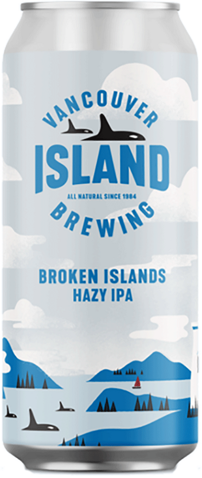 Vancouver Island Broken Island Hazy IPA 568ml