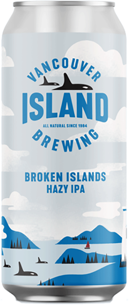 Vancouver Island Broken Island Hazy IPA 568ml