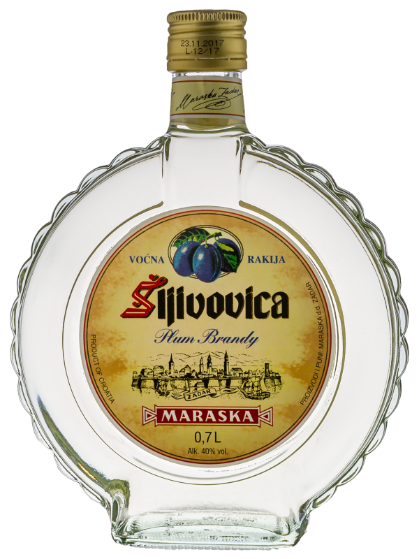 Slijovica Old Plum Brandy 750mL