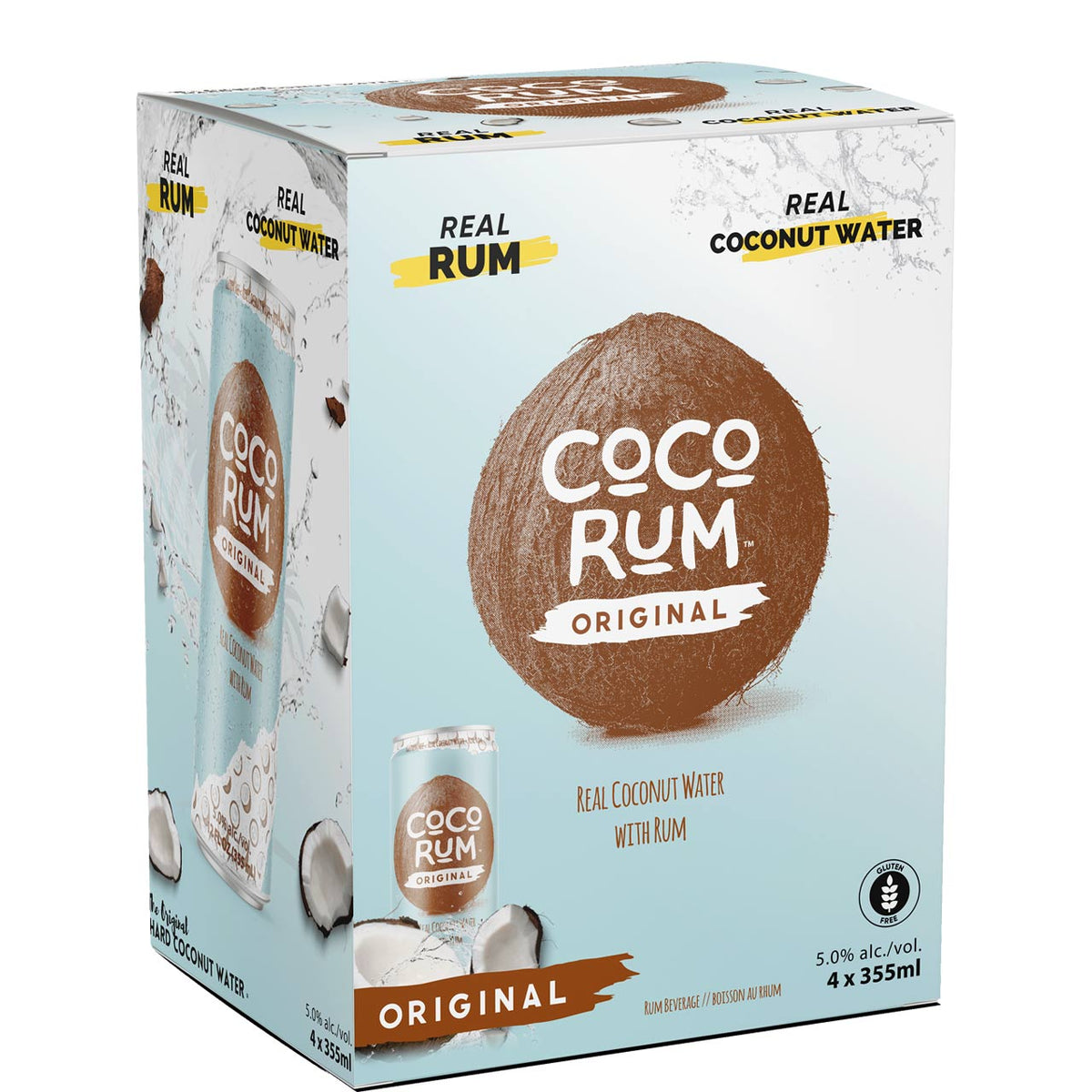 Coco Rum 4 Cans