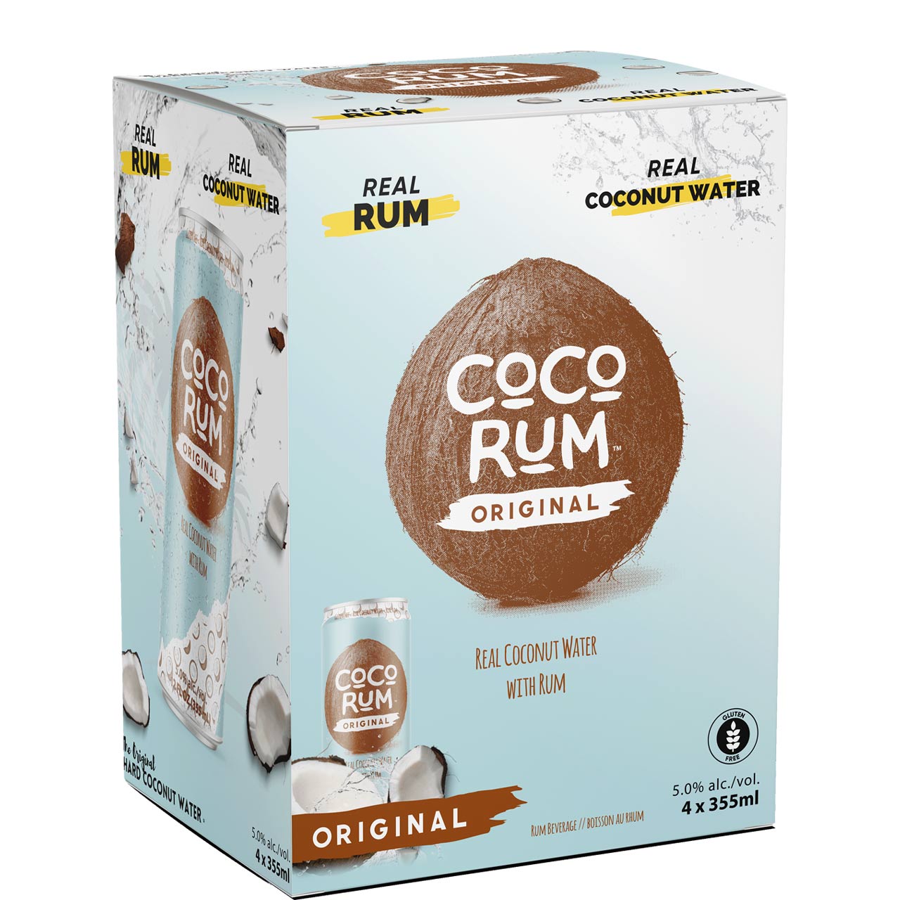 Coco Rum 4x355mL
