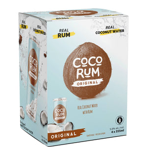 Coco Rum 4 Cans