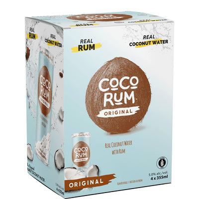 Coco Rum 4 Cans