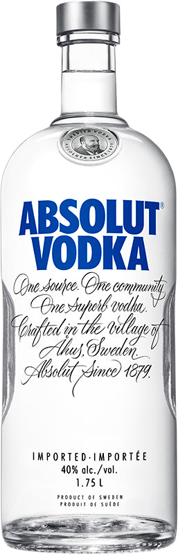 Absolut 1.75l