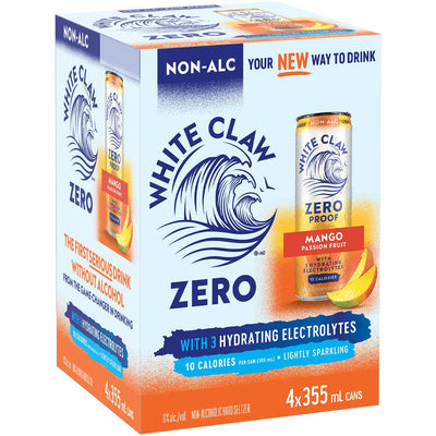 White Claw Zero Mango Passionfruit