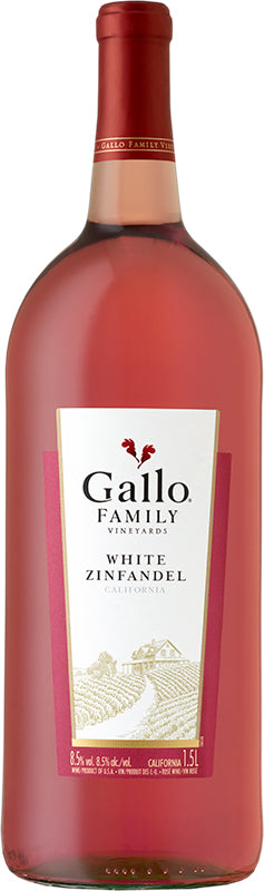 Gallo White Zinfandel 1.5l