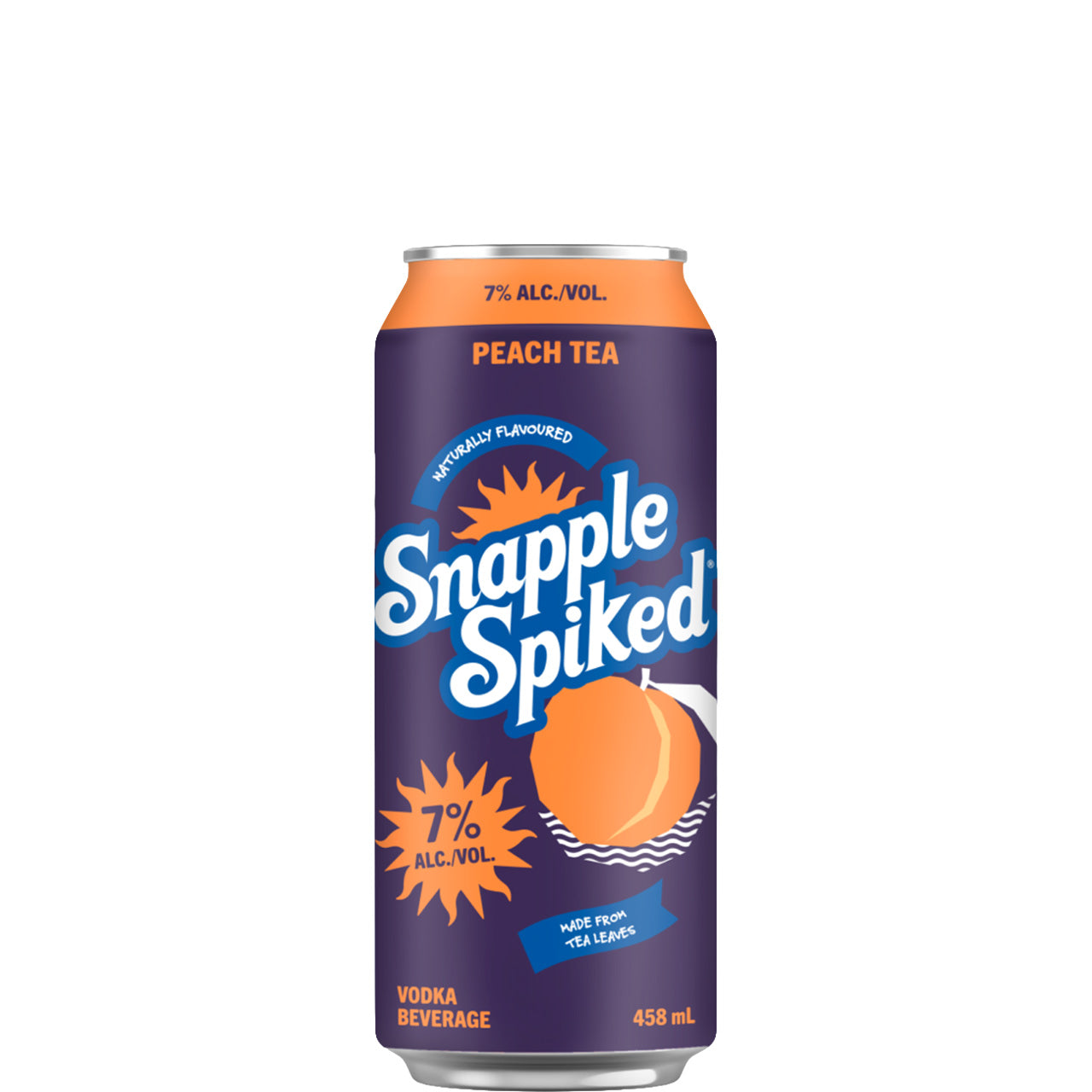 Snapple Spiked 7% Peach 458ml