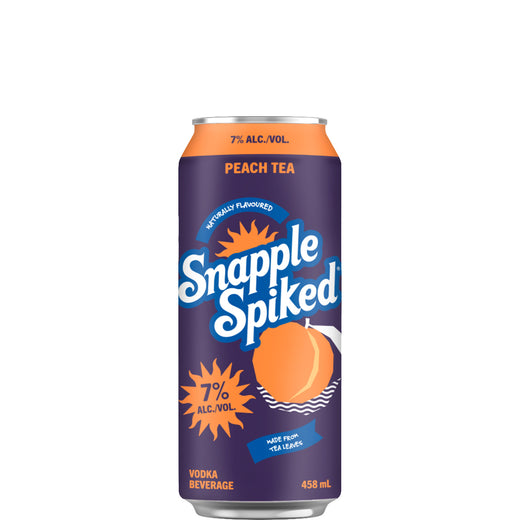 Snapple Spiked 7% Peach 458ml