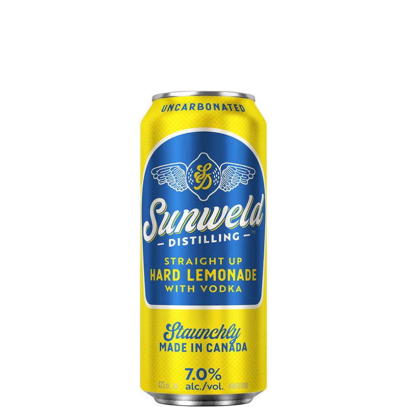 Sunweld Hard Lemonade 473ml