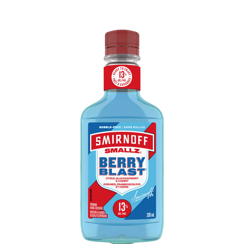 Smirnoff Smallz Berry Blast 200ml