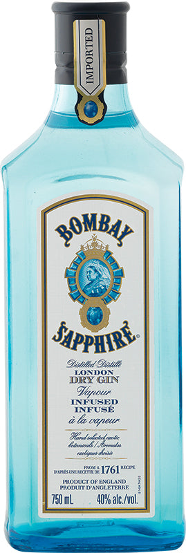 Bombay Sapphire London Dry Gin 750ml