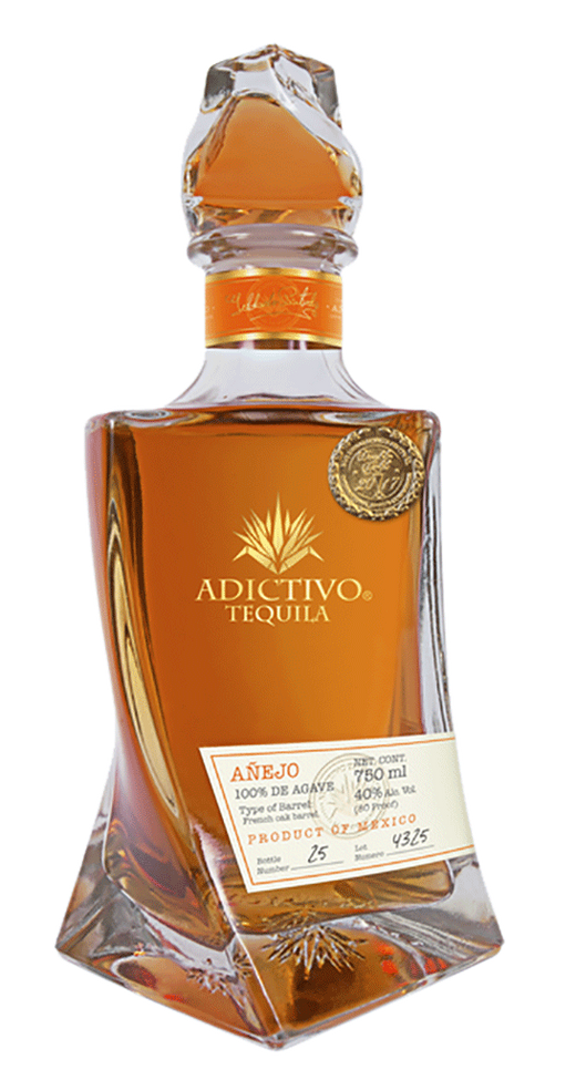 Adictivo Tequila Anejo 750ml