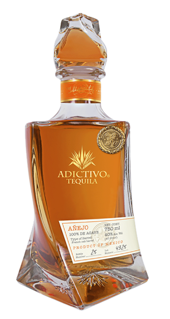 Adictivo Tequila Anejo 750ml