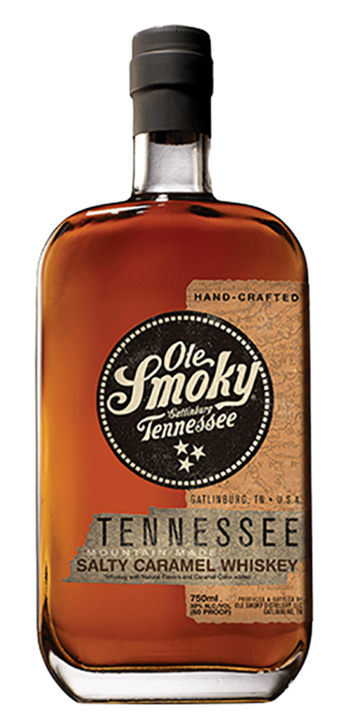 Ole Smoky Salty Caramel Whiskey 750mL