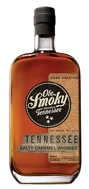 Ole Smoky Salty Caramel Whiskey 750ml