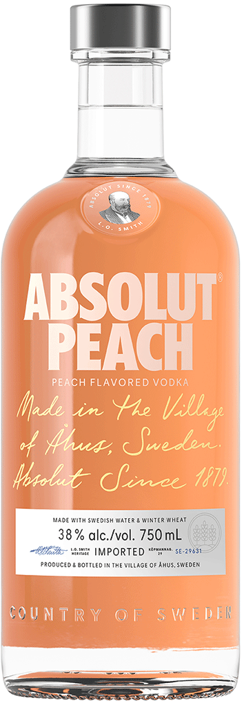 Absolut Peach 750ml