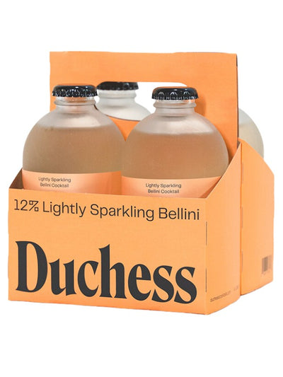 Duchess Peach Bellini 4x280ml