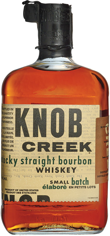 Knob Creek 9 Year Old Small Batch Bourbo 750ml
