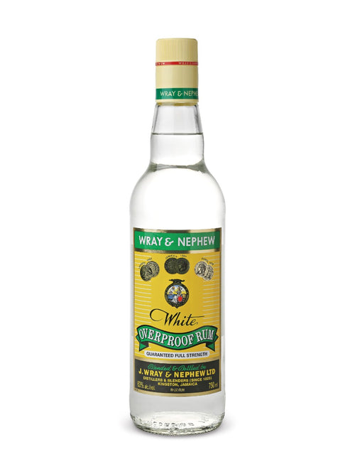 Wray & Nephew Overproof Rum 750ml