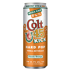 Colt 45 Kick 7.0 Hard Pop Classic Orange 710ml