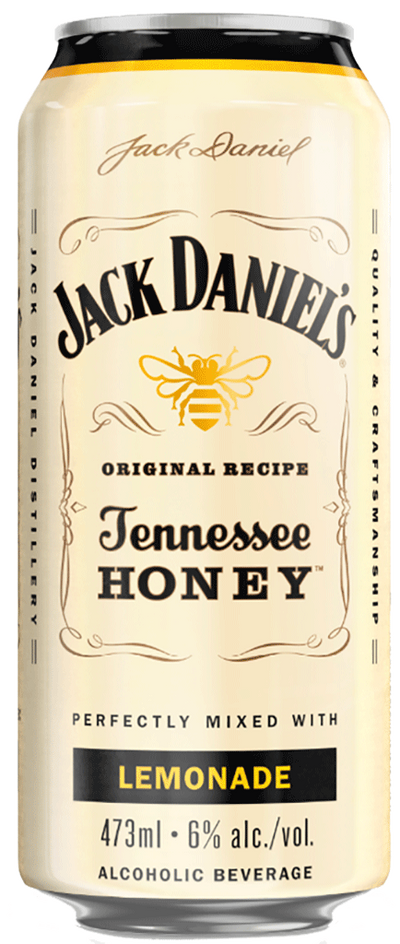 Jack Daniel's Tennessee Honey Lemonade 473ml