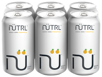 Nutrl Pineapple 6 Cans