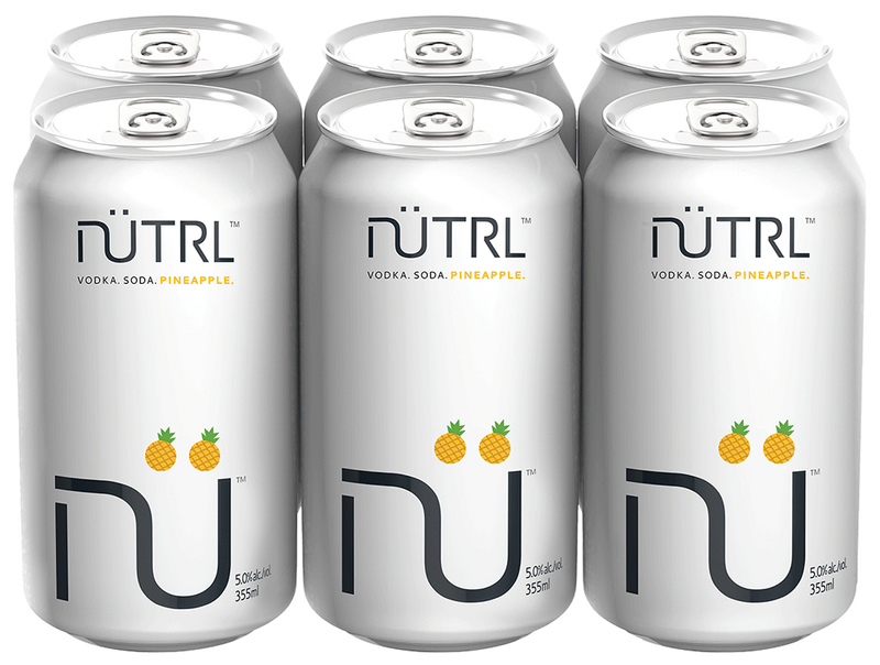 Nutrl Pineapple 6 Cans
