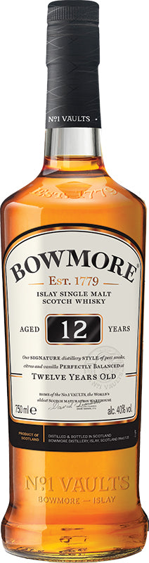 Bowmore 12 Year Old 750mL