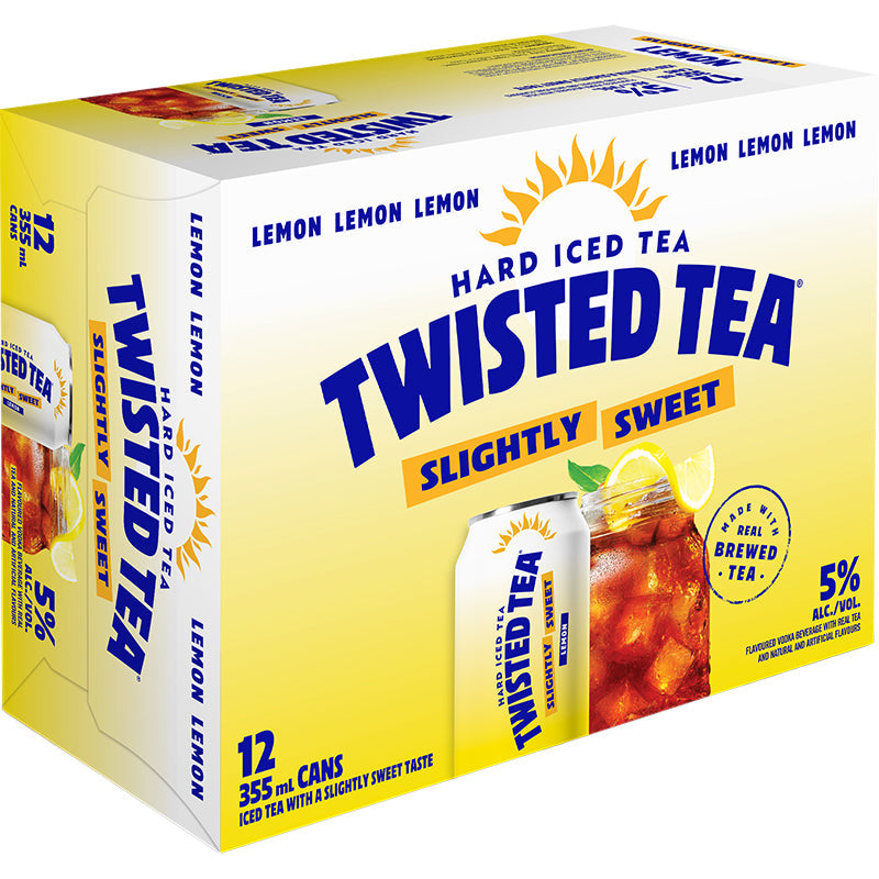 Twisted Tea Slightly Sweet 12x355mL