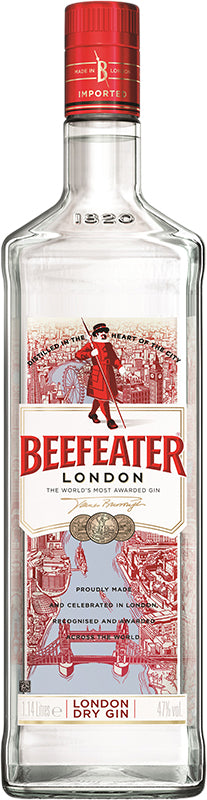 Beefeater London Dry Gin 1.14l