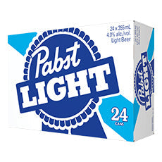 Pabst Blue Ribbon Light 24x355mL