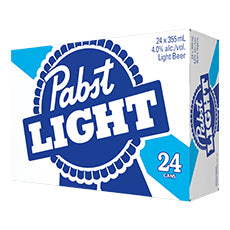 Pabst Blue Ribbon Light 24 Cans