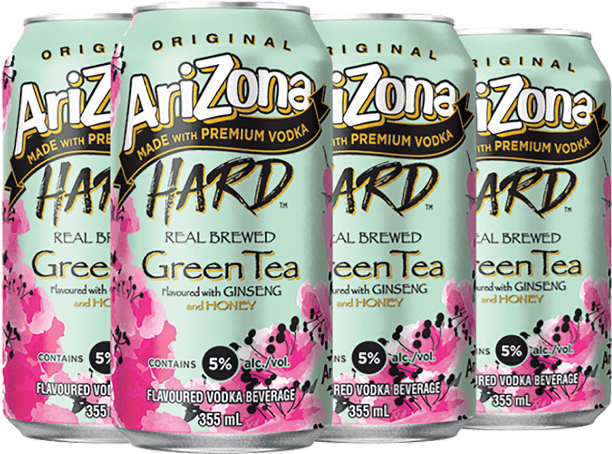 Arizona Green Tea 6 Cans