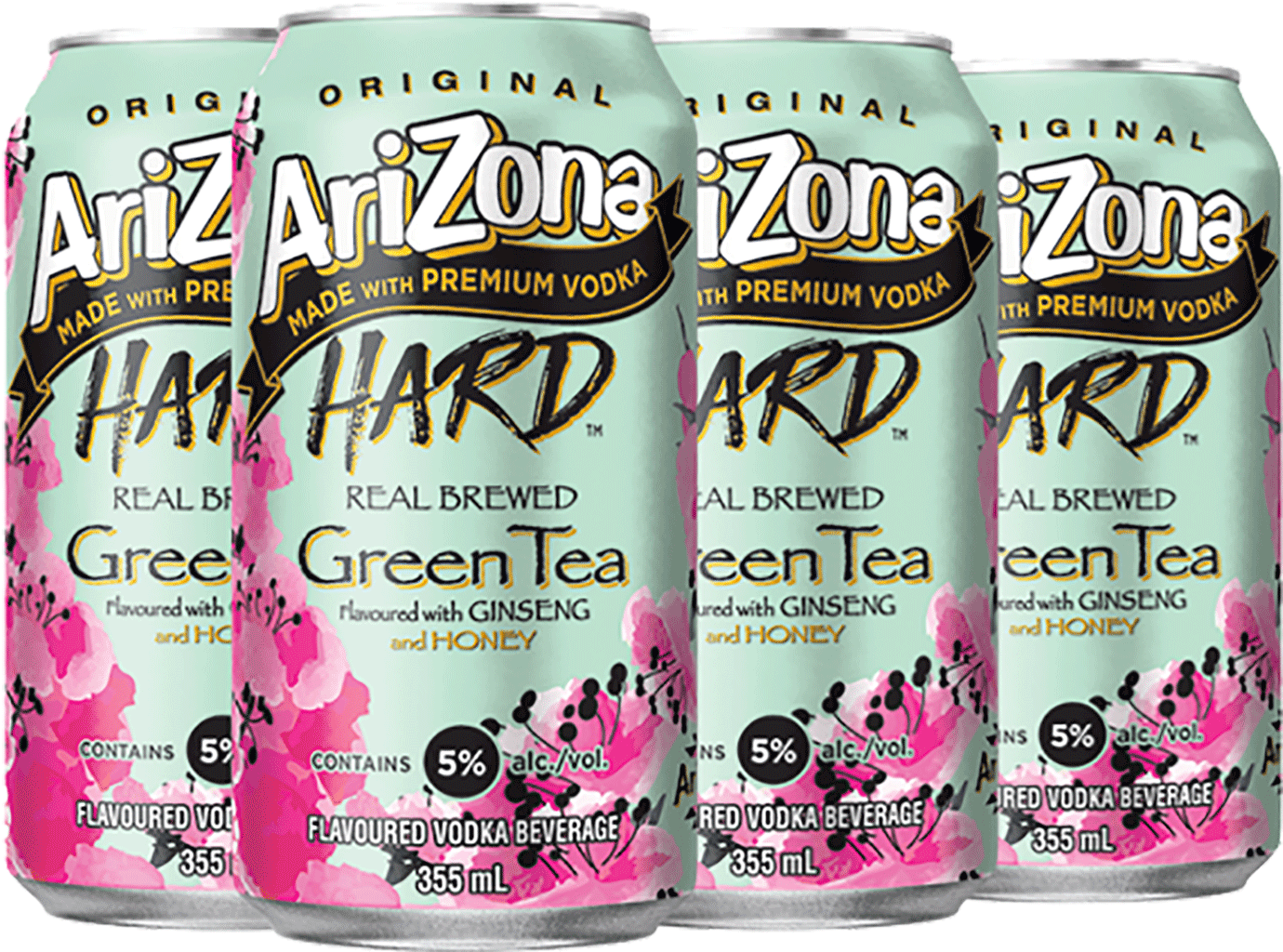 Arizona Green Tea 6 Cans