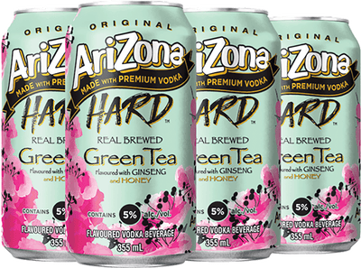 Arizona Green Tea 6 Cans