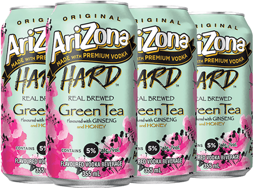 Arizona Green Tea 6 Cans