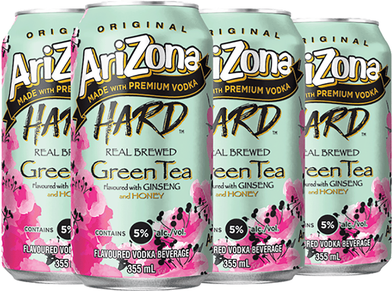 Arizona Green Tea 6 Cans