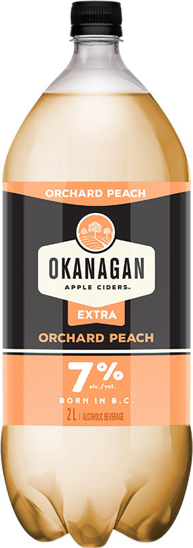 Okanagan Extra Orchard Peach 2000mL