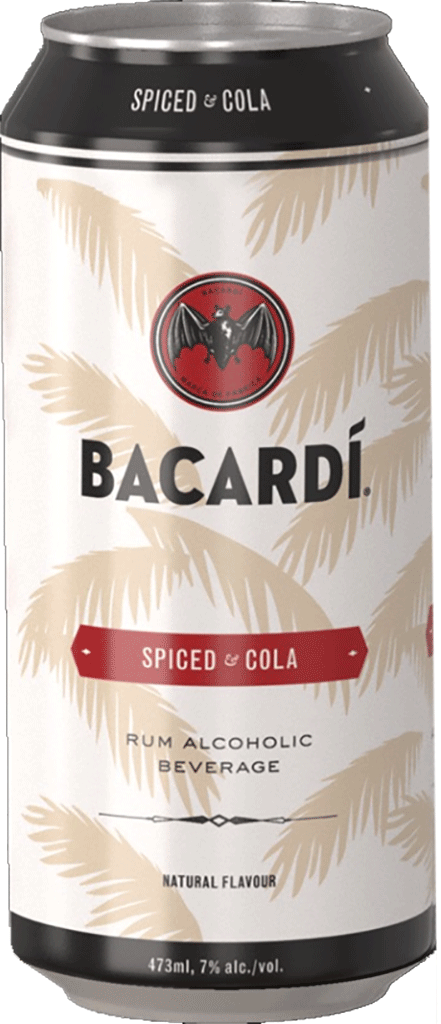 Bacardi Spiced & Cola 473ml