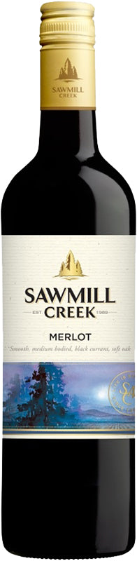Sawmill Creek Merlot 750ml