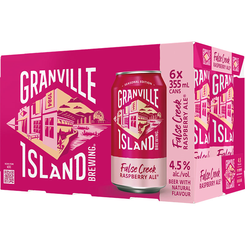 Granville Island Brewing False Creek Ras 6 Cans