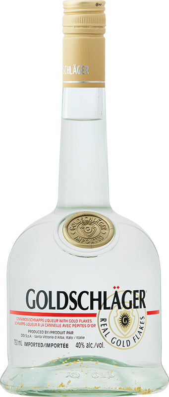 Goldschlager Cinnamon Schnapps 750ml