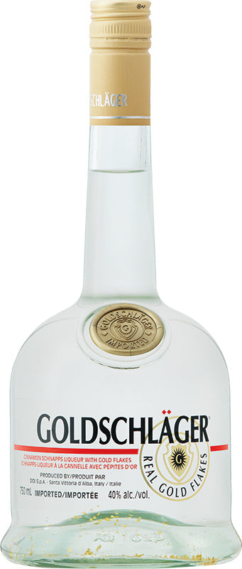 Goldschlager Cinnamon Schnapps 750mL