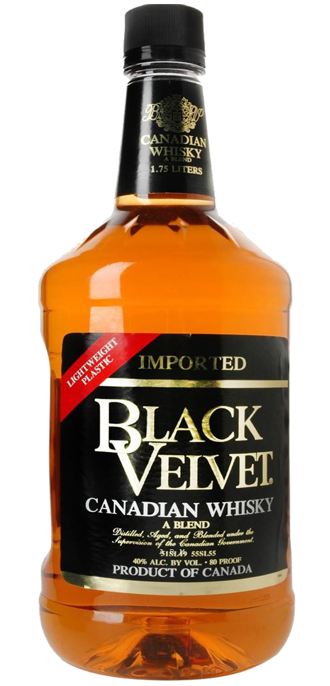 Black Velvet Canadian Whisky 1750ml