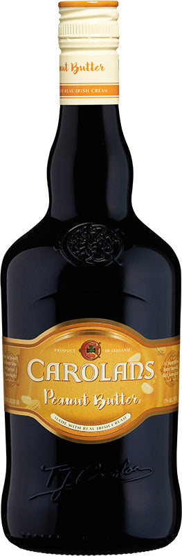 Carolans Peanut Butter 750mL